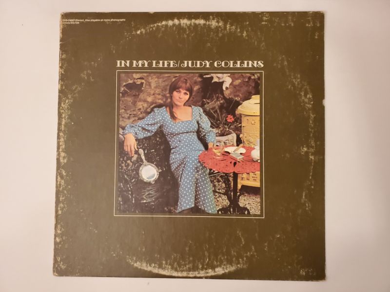 Judy Collins In My Life vinyl record